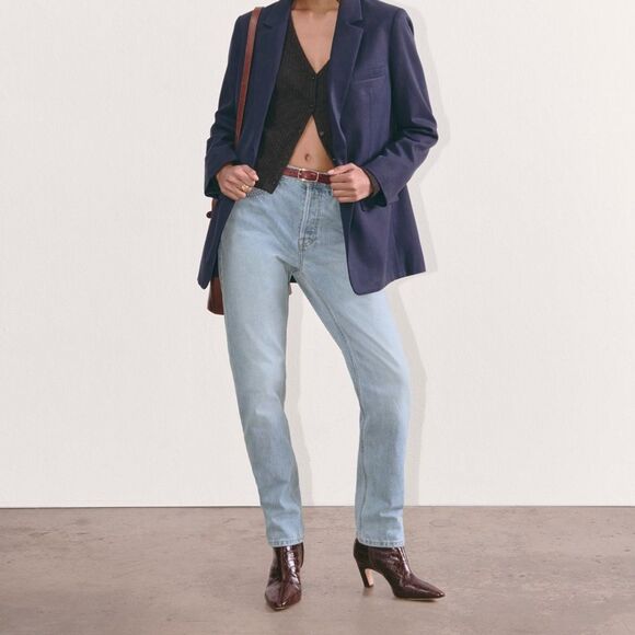 Everlane The 90’s Cheeky Jean Organic Cotton - Picture 1 of 11